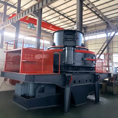 VSI Silica Quartz Sand Making Vertical Crusher for Sale