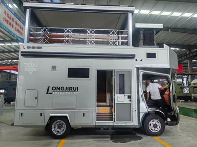 2-6 Person Type C RV Motorhome Byd Chassis