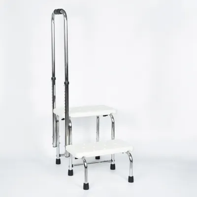 Wholesale Adjustable Steel Bathroom Safety Pedals for The Elderly and Disabled