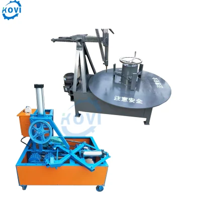 Higher Efficiency Automatic Car Tire Double Sidewall Cutting Machine Tire Ring Cutter