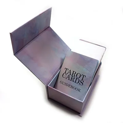 Manufacturer Custom Tarot Card Printing Services Personalized Your Own Designs Original Tarot Cards Oracle Set Affirmation Cards