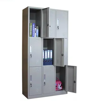 Locker Six Doors Locker Nine Doors Locker Steel Furniture