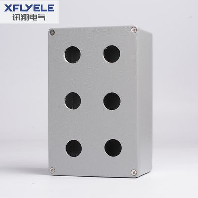 22mm 6p Cast Aluminium IP65 Junction Box