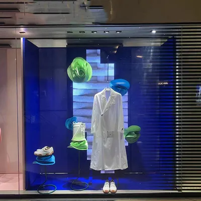 Commercial Applications Boutique Store Retail Store Winter Store Props Window Display Screen