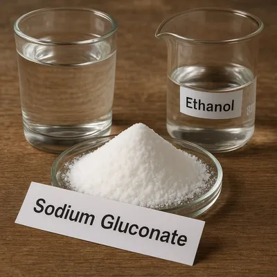 Industrial Grade Sodium Gluconate Concrete Admixture Retarder & Strength Enhancer