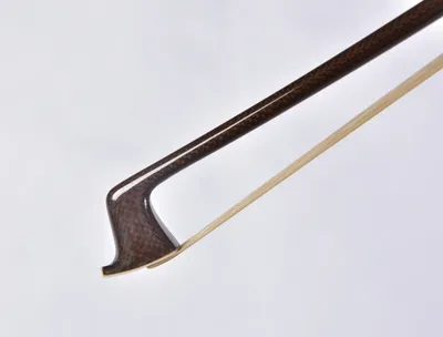 Customizable Brown Carbon Fiber Viola Bow for Performance and Practice
