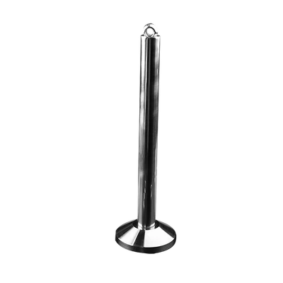 Necessary Equipment Stainless Steel Small Hole Dumbbell Plate Loader Supporting Rod Base