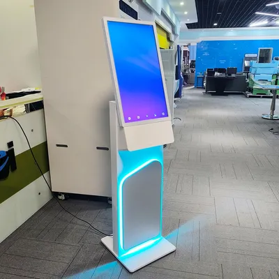 In Stock 27 Inch Android 11 Touchscreen Smart Kiosk for Self-Service