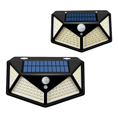 LED Solar Lights Solar Balcony Motion Sensor Light 800lm LED IP54 Waterproof Compact Design for Apartment