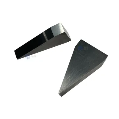 High Wear Resistance Sugar Roller Gruvung Carbide Tips