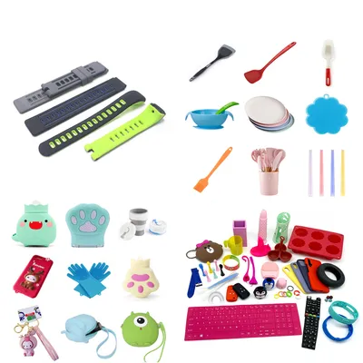 OEM ODM High Precision Molding for Food Grade and Industrial Parts China Custom Medical Grade Silicone Mold Factory