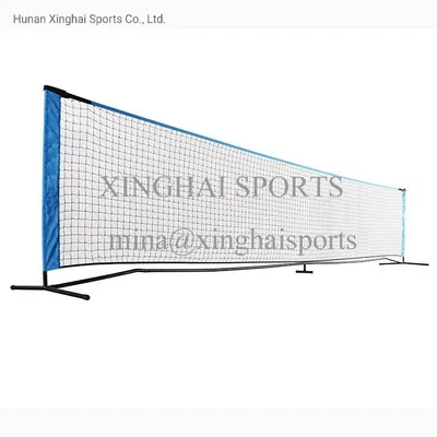 High Quality Portable Pickleball Net Customized Printing Easy to Assemble