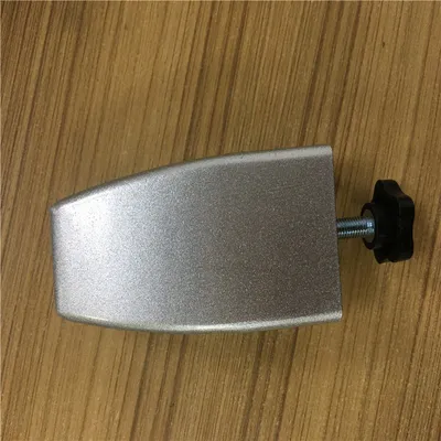 Sliver Aluminum Clamps for Desk Divider