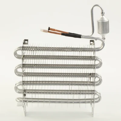 Non-Frost Fin Expansion Evaporator Aluminum Refrigeration Part for Refrigerator