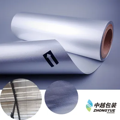 Metal Roof Sarking - Medium Duty Foil Wrap 3bf7-18