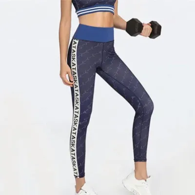 Women Stretch Tights Fitness Clothing Workout Gym Sport Pants