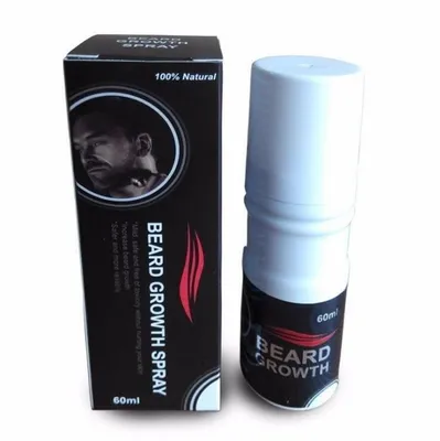 Original Beard Growth Spray with 60ml