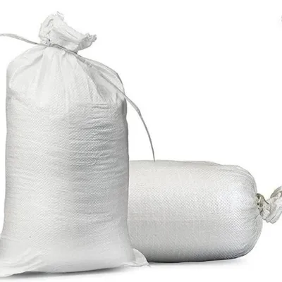 25kg 50kg Printable Polypropylene Woven Flour Sacks PP Rice