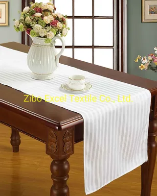 Polyester Jacquard Tablecloth