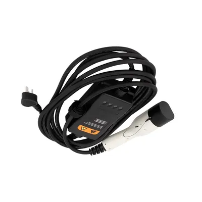 Intelligent Control Electric Vehicle Charging Gun Portable Slow Charging for New Energy Vehicles Battery Electric Vehicles Power Distribution Unit