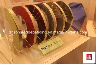 3D PVC Edge Banding/ Yakeli Edge Banding /Acrylic Edge Banding
