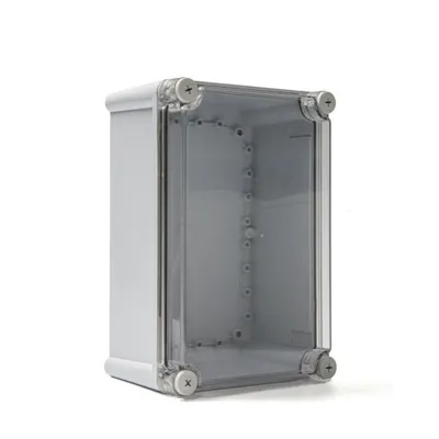 Exterior Outdoor Contractor RoHS Compliant IP65 Plastic ABS Enclosure Box Portable Waterproof Box