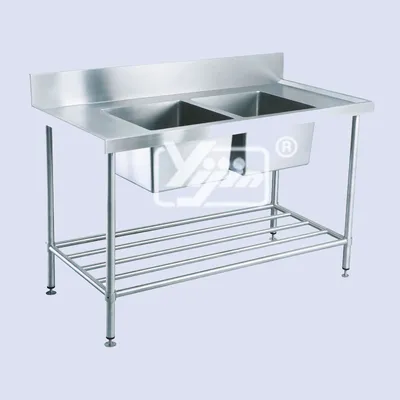 Hand Made Stainerless Steel Cleaner's Bench