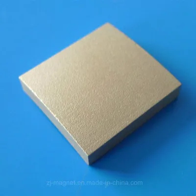 Samarium Cobalt Segment Magnets, Sm2co17, Yxg30h, Smg32