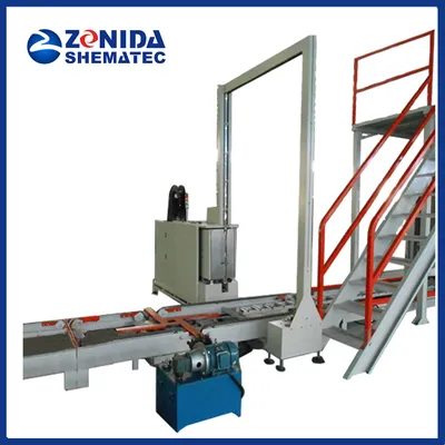 Automatic Aerosol Tin Can Packaging Machine (Strapper)