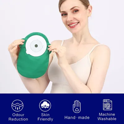 Full Automatic Colostomy Bag Making Machine