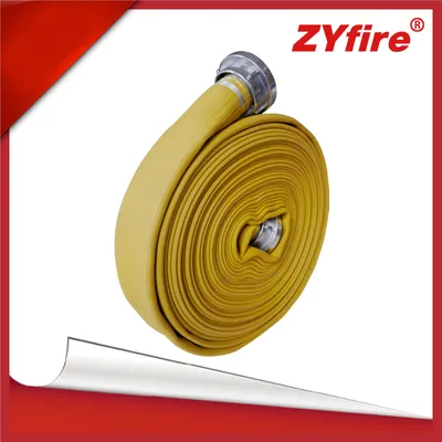Economical FM Approval Industrial Use Rubber Hose with Brass Aluminum Storz Coupling
