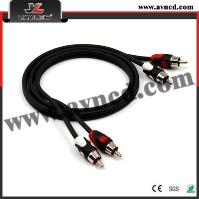 Factory High Performance Single Injection RCA Cable (R-134)
