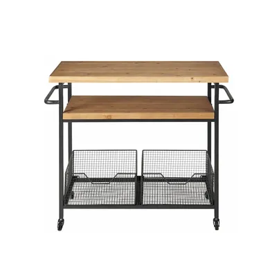 Large Commercial Kitchen Utility Cart