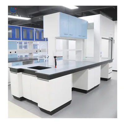 Hot Selling Acid Resistant Biological Laboratory Island Bench