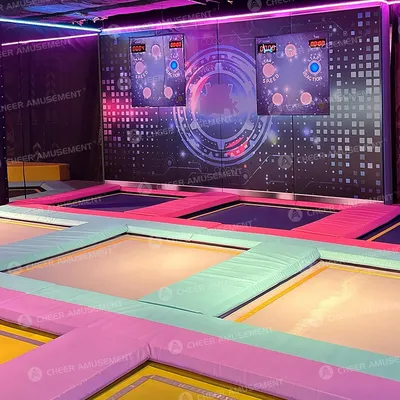 Premium Indoor Soft Play Multi-Activity Entertainment Hub Trampoline Zone by Cheer Amusement