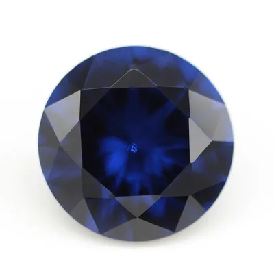 USA Lab Created Blue Spinel 113# Sapphire Gemstone