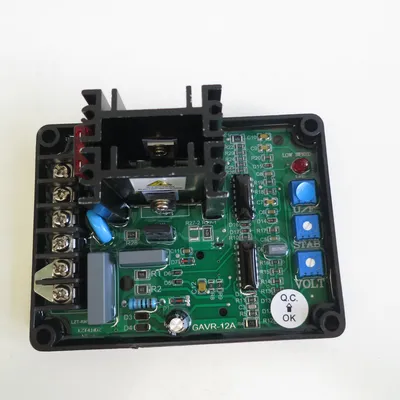 Gavr-12A AVR Gavr12A Automatic Voltage Regulator 12A Brushless Diesel Generator AVR Module