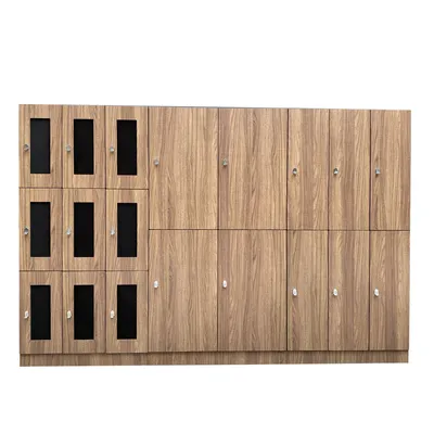 Hot Sale HPL 3 Doors School Locker /Gym Locker /Sport Locker