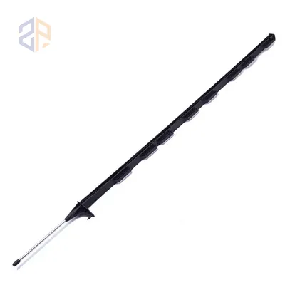 PP Plastic Step-in Poly Posts, Electric Fence Post with Galvanized Steel Rod for Temporary Fencing