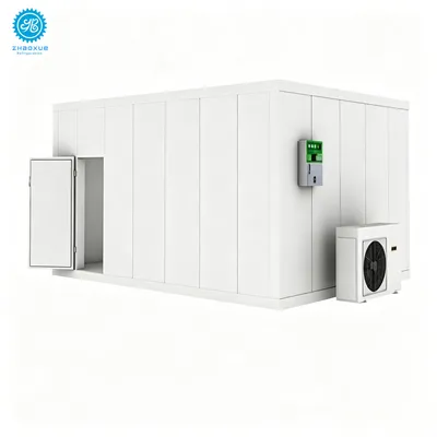 -25°C Industrial Walk in Freezer for Meat Storage Room