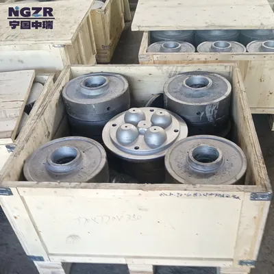 Cast Metallic Mould for Grinding Media Steel Ball Casting by Hand