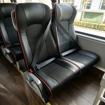 New Product Ideas Lightweight Leather Custom Passenger Seat for VIP Transport Vehicle