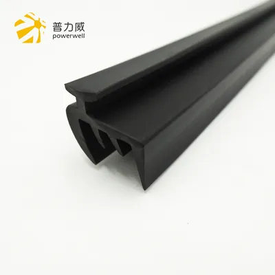 Plastic Extruded PVC Seal Strip for Aluminium Alloy Door and Window for Automobile