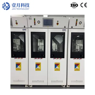 Automatic Single Cylinder Gas Cabinet with Purge for Semiconductor Wafer Fab