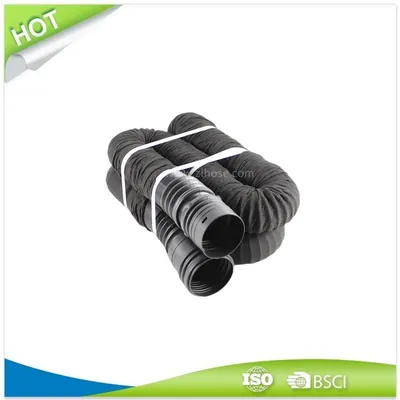 Perforated Drain Pipe with Sock Underground Drainage