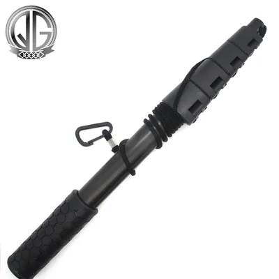 Sample Customization Multifunctional Outdoor Mountaineering Rock Climbing with Flip Lock Telescopic Pole