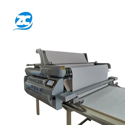 Auto Edge Control Knitting Fabric Woven Fabric Spreader Machine