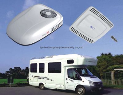 Super Quiet Low Profile Rooftop Air Conditioner for RV Motorhome and Caravan