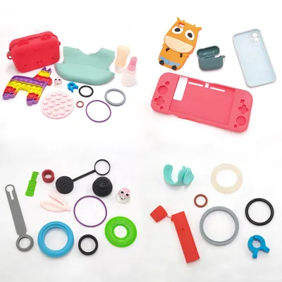 Precision Molding Services for Beauty Fishing and Packaging Applications Food Grade OEM Custom Silicone Rubber Mold Factory