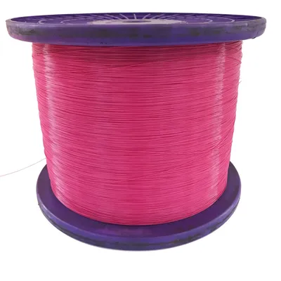 0.68mm Polyester Monofilament Yarn for 5# Zipper Teeth Making
